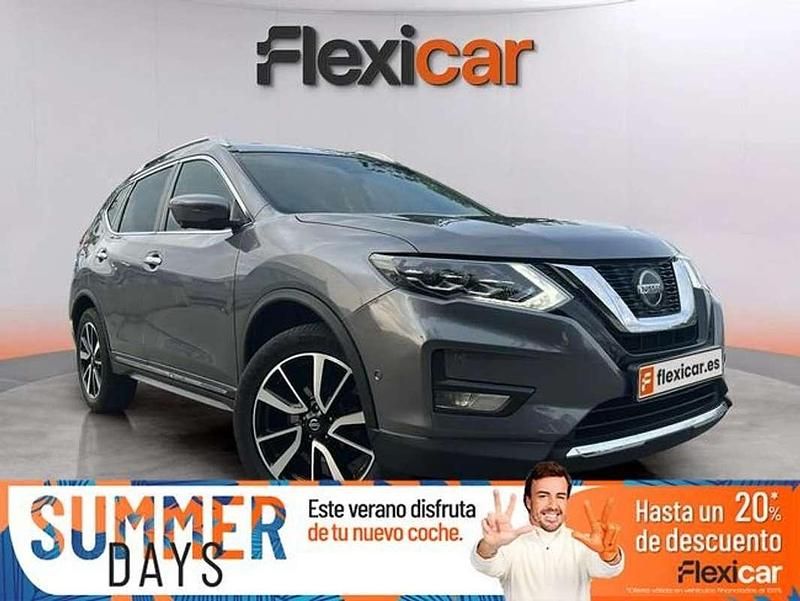 Gris Usado 2020 Nissan X-Trail Tekna SUV | 19.990 € (Precio justo) - Imagen 1/4