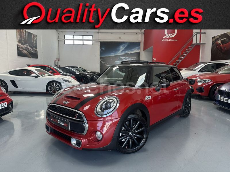 Granate Usado 2015 Mini Cooper SD Utilitario | 14.900 € (Precio justo) - Imagen 1/4