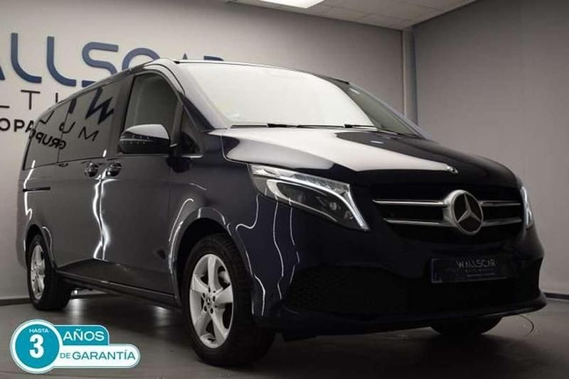 Azul Usado 2020 Mercedes V220 Exclusive Monovolumen | 43.900 € (Super precio) - Imagen 1/4