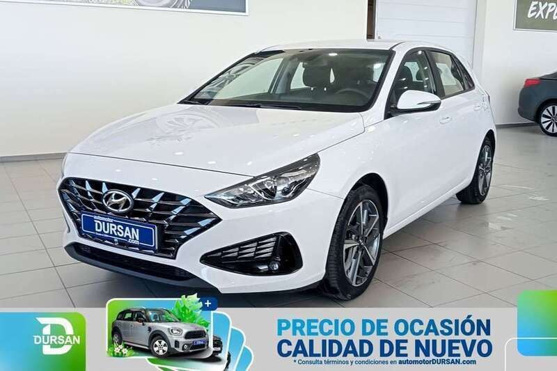 Blanco Usado 2023 Hyundai i30 Utilitario | 16.190 € (Precio justo) - Imagen 1/4