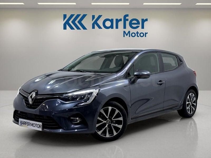 Usado Renault Clio V Intens 90 CV (66 kW) 2021 Gris / plata Berlina