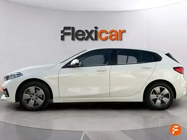 Usado BMW 116 116 CV (85 kW) 2020 Blanco Utilitario