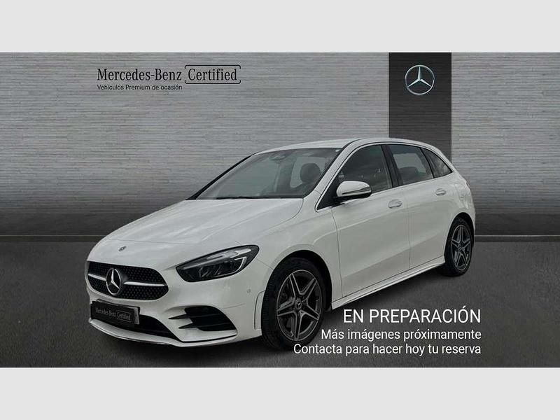 Blanco Usado 2025 Mercedes B250e Monovolumen | 35.490 € (Buen precio) - Imagen 1/4