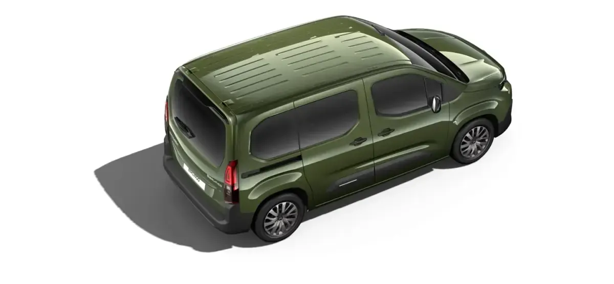 Nuevo Citroën e-Berlingo 100 CV (73 kW) 2026 Verde Berlina