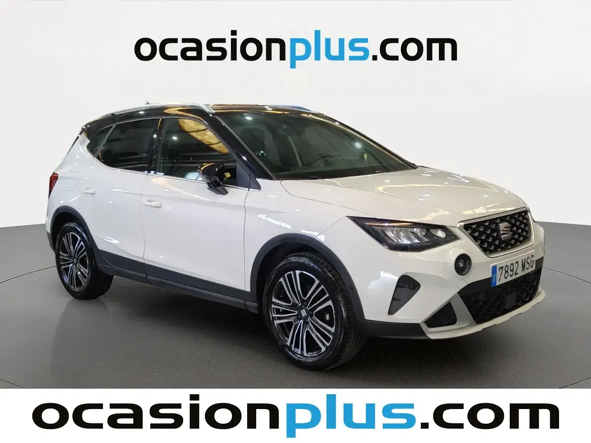 Usado Seat Arona Xperience 116 CV (85 kW) 2024 Blanco SUV