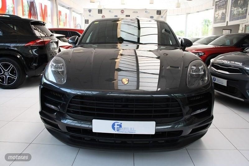Usado Porsche Macan S 354 CV (260 kW) 2020 Gris SUV