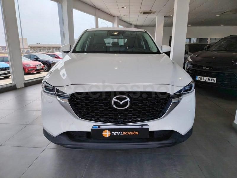 Usado Mazda CX-5 Center-Line 165 CV (121 kW) 2024 Blanco SUV