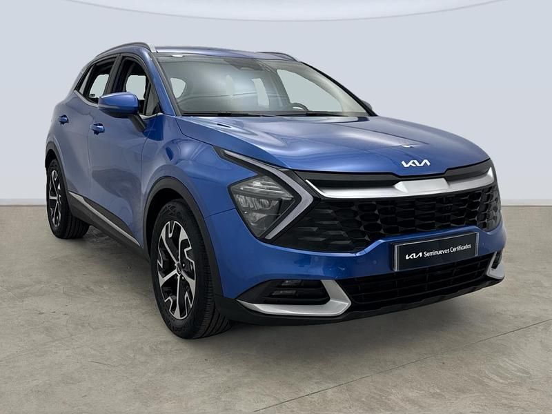 Usado Kia Sportage 152 CV (111 kW) 2022 Azul SUV