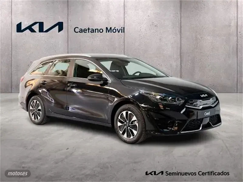 Usado Kia Ceed Sportswagon 141 CV (103 kW) 2024 Negro Familiar