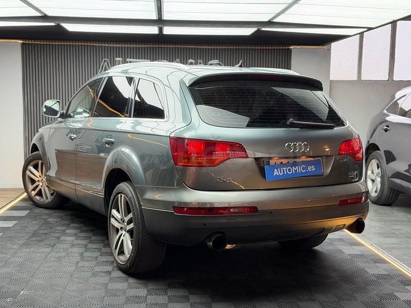 Usado Audi Q7 350 CV (257 kW) 2006 Gris / plata SUV