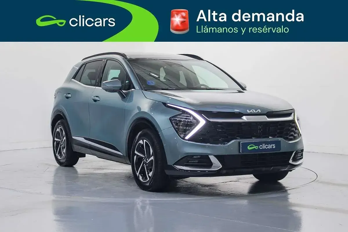 Usado Kia Sportage 179 CV (131 kW) 2024 Azul SUV