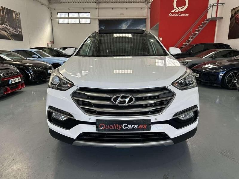 Usado Hyundai Santa Fe 201 CV (147 kW) 2018 Blanco SUV