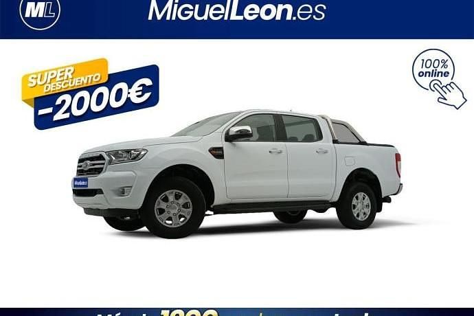 Usado 2021 Ford Ranger Recogida | 27.985 € (Buen precio) - Imagen 1/3