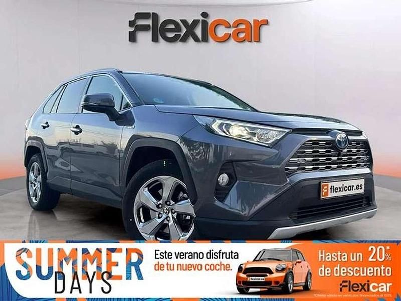 Gris Usado 2020 Toyota RAV4 Hybrid Advance SUV | 30.090 € (Precio justo) - Imagen 1/4