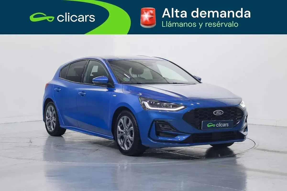 Usado Ford Focus ST-Line 155 CV (114 kW) 2023 Azul Utilitario