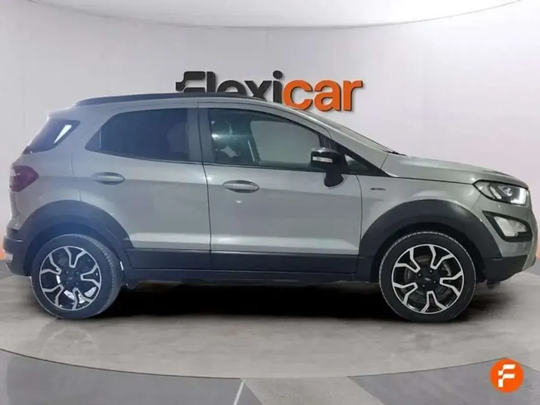 Usado Ford Ecosport Active 125 CV (91 kW) 2022 Gris SUV
