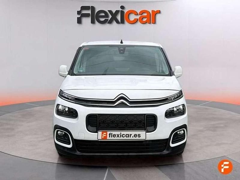 Usado Citroën Berlingo Feel 102 CV (75 kW) 2019 Blanco Monovolumen