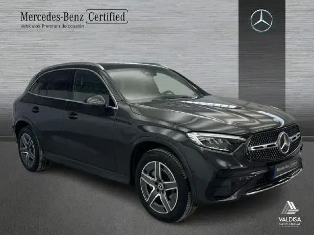 Usado Mercedes GLC300de 333 CV (244 kW) 2026 Gris grafito SUV