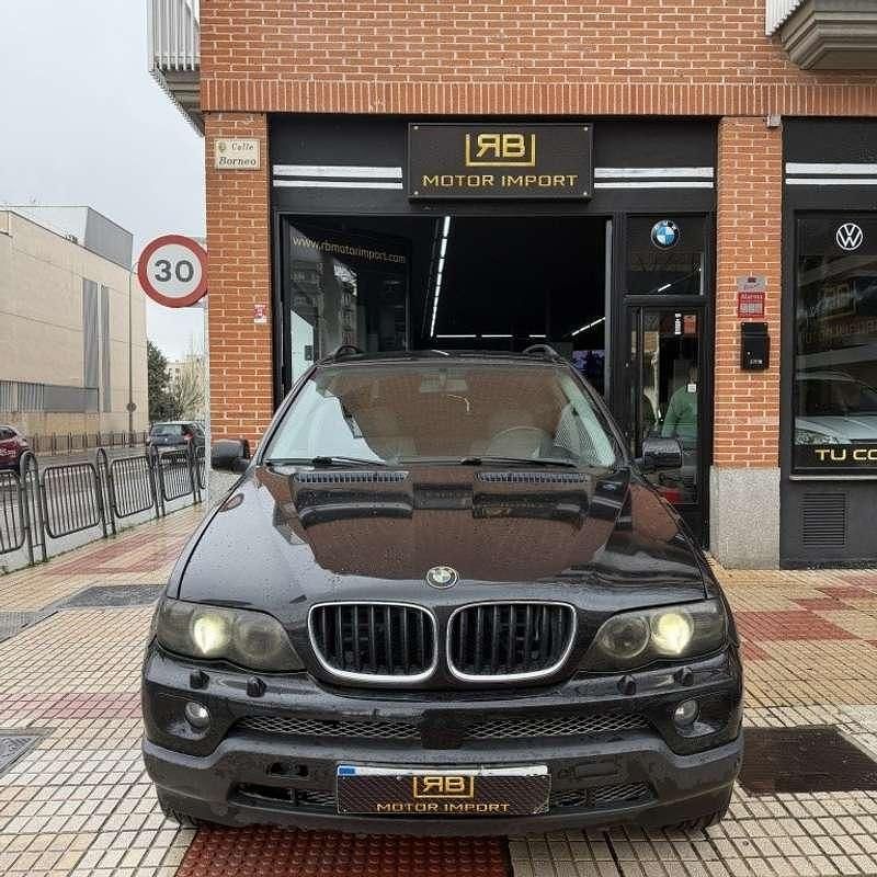 Usado BMW X5 218 CV (160 kW) 2006 Negro SUV