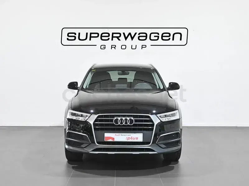 Usado Audi Q3 Design 150 CV (110 kW) 2018 Negro SUV
