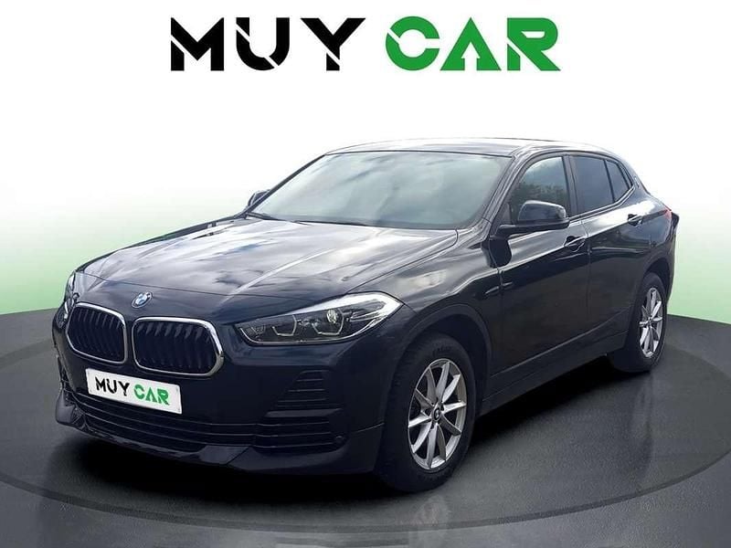 Käytetty BMW X2 150 HP (110 kW) 2020 Musta Katumaasturi