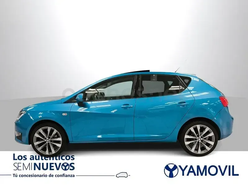 Käytetty Seat Ibiza FR 110 HP (80 kW) 2016 Sininen Viistoperä