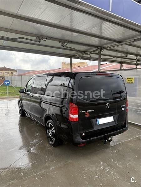 Usado Mercedes V200 Marco Polo 136 CV (100 kW) 2017 Negro Monovolumen