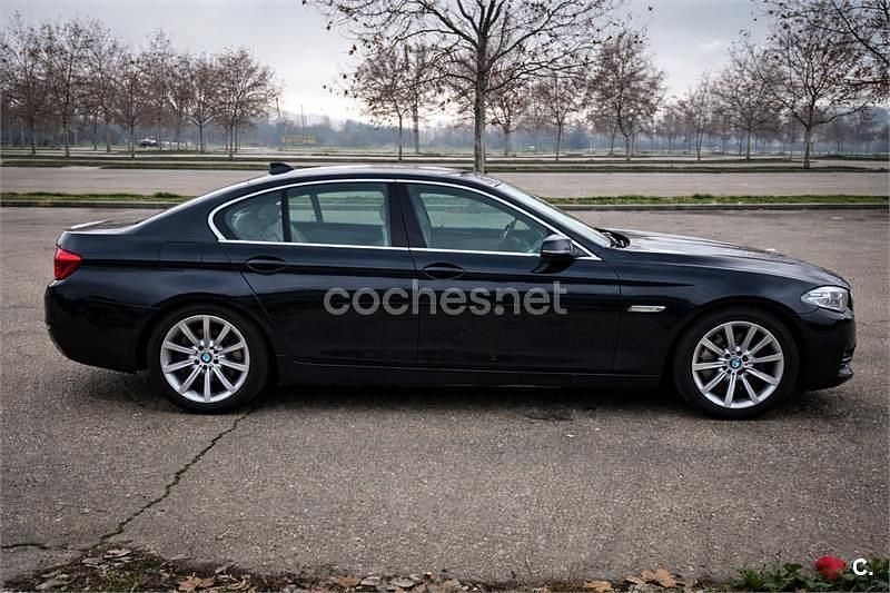 Usado BMW 520 190 CV (139 kW) 2015 Azul Berlina