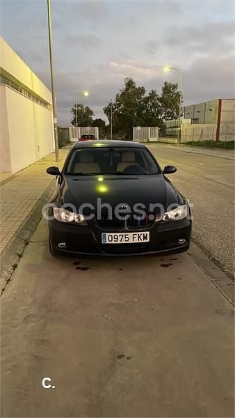 Usado BMW 330 231 CV (169 kW) 2007 Negro Berlina