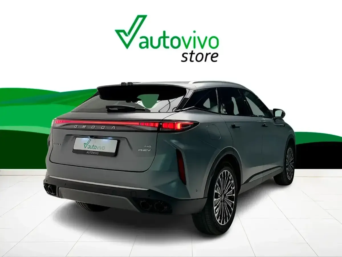 Nuevo Omoda 9 537 CV (394 kW) 2026 Gris SUV