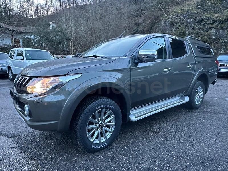 Usado Mitsubishi L200 Motion 181 CV (133 kW) 2017 Verde Recogida