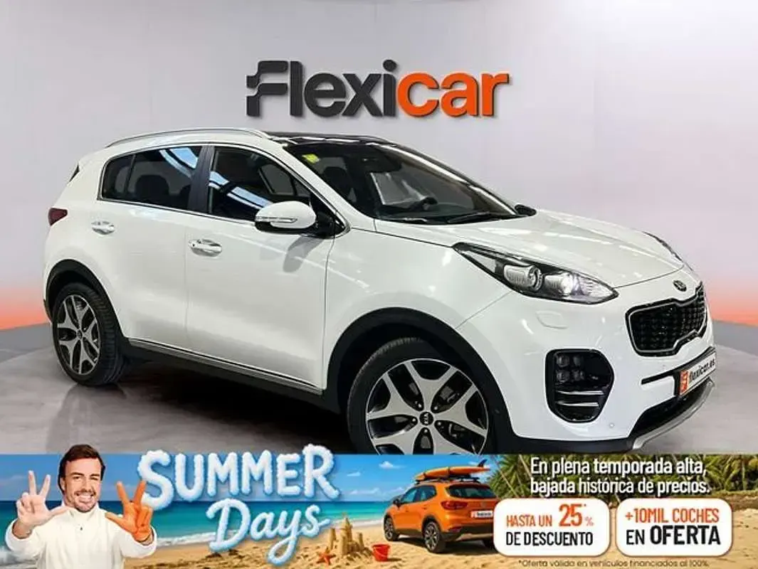 Usado Kia Sportage 141 CV (103 kW) 2018 SUV