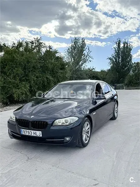 Usado BMW 520 184 CV (135 kW) 2012 Negro Berlina
