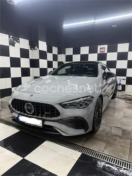 Usado Mercedes CLE200 204 CV (150 kW) 2024 Gris / plata Coupe