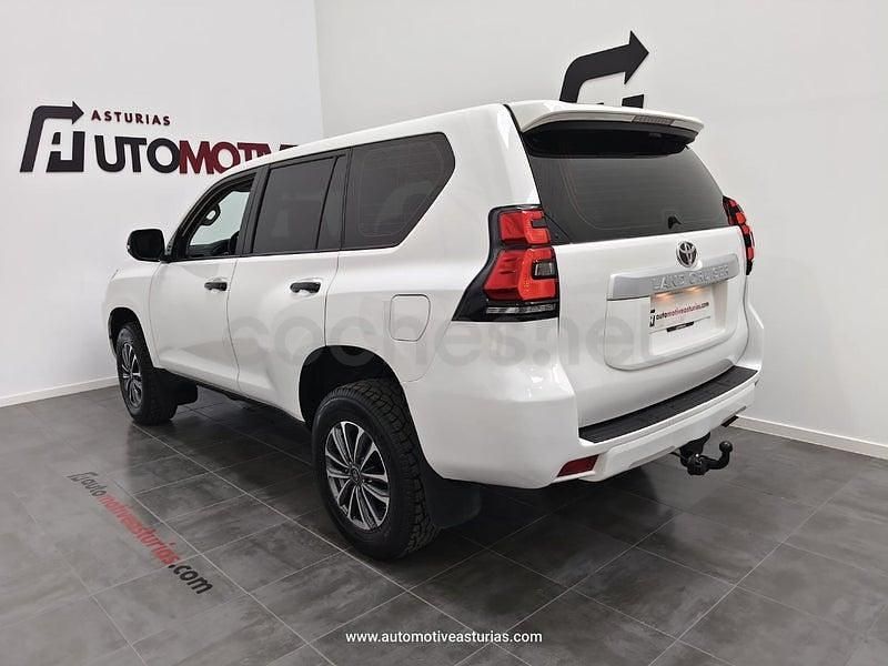 Usado Toyota Land Cruiser 177 CV (130 kW) 2019 Blanco SUV