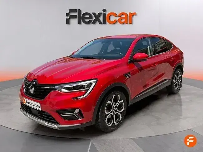 Usado Renault Arkana 145 CV (106 kW) 2022 Rojo SUV