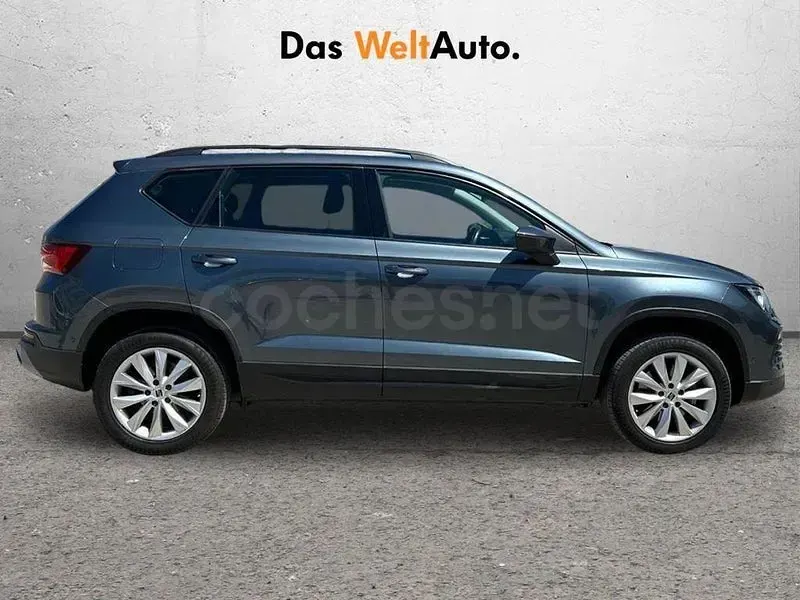 Usado Seat Ateca Style 150 CV (110 kW) 2021 Gris / plata SUV
