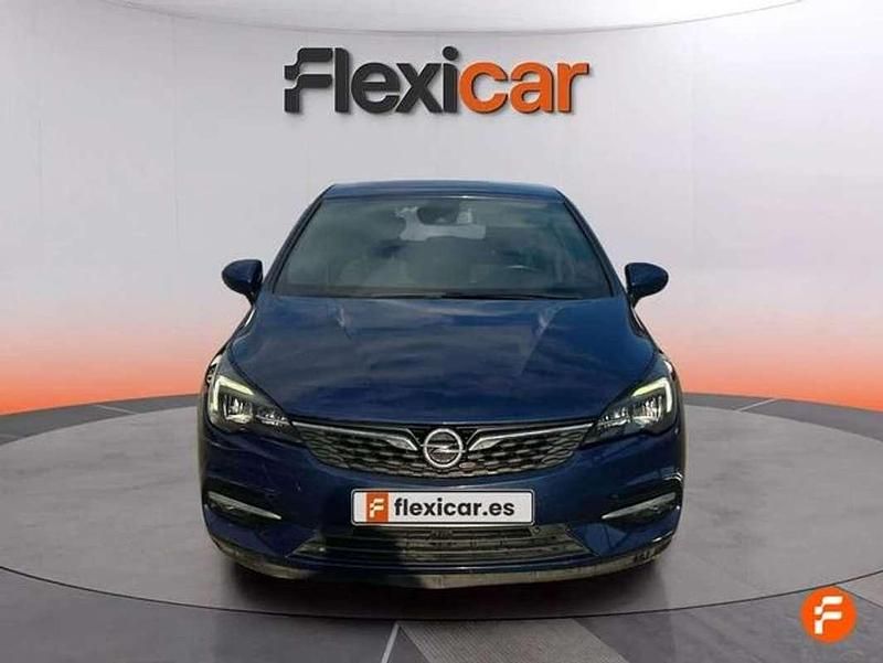 Usado Opel Astra GS Line 131 CV (96 kW) 2020 Azul Utilitario