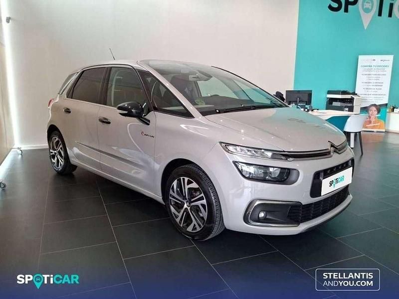 Usado Citroën C4 Rip Curl 131 CV (96 kW) 2018 Beige Monovolumen