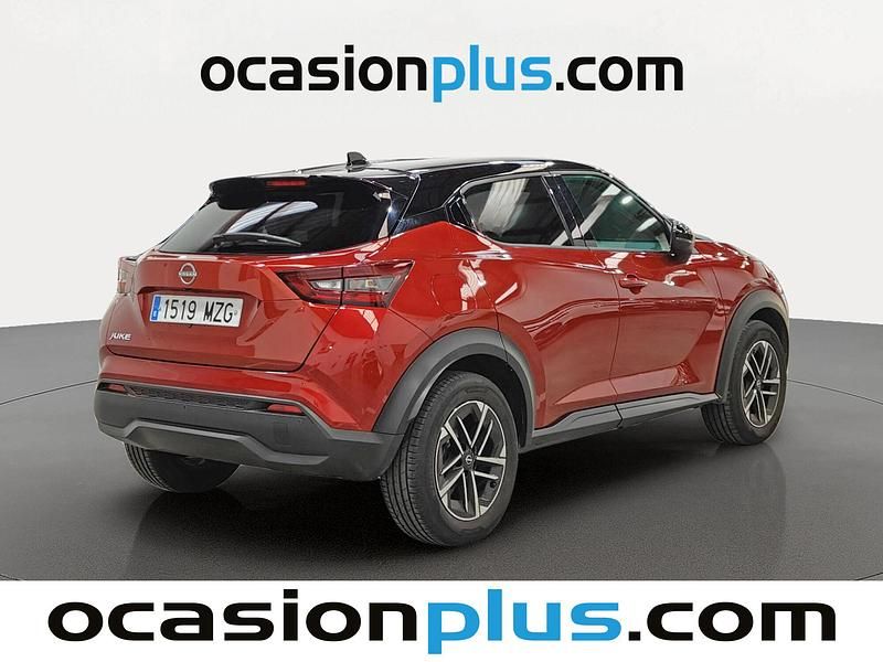 Usado Nissan Juke N-Connecta 114 CV (83 kW) 2025 Rojo SUV