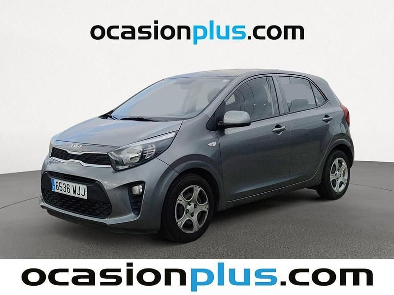 Gris Usado 2023 Kia Picanto Utilitario | 9769 € (Precio justo) - Imagen 1/4
