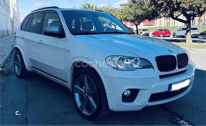 Usado BMW X5 Exclusive 306 CV (225 kW) 2012 Blanco SUV