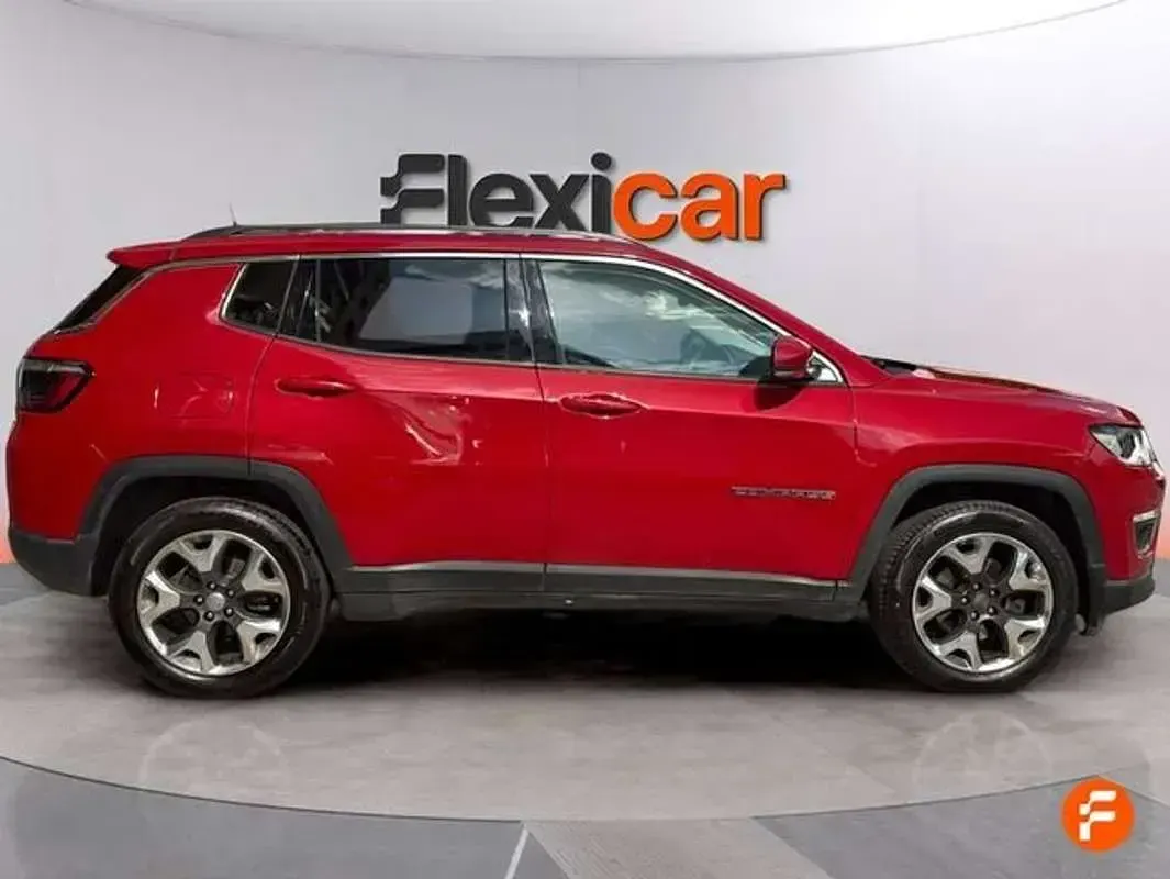 Usado Jeep Compass Limited 140 CV (102 kW) 2019 Rojo SUV
