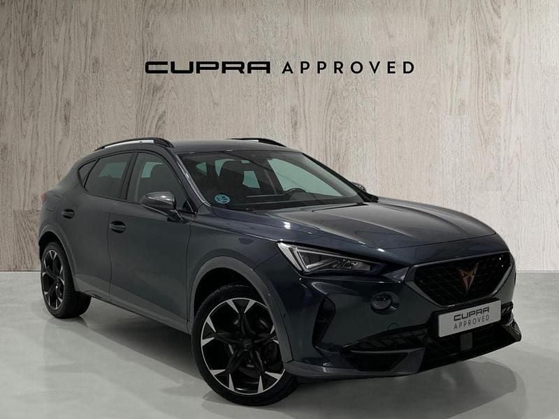Gris Usado 2022 Cupra Formentor SUV | 24.434 € (Precio justo) - Imagen 1/4