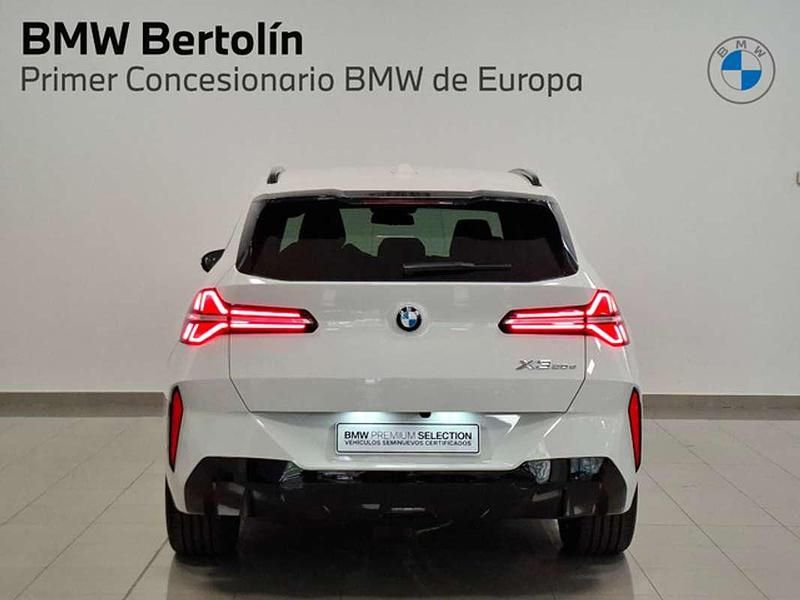 Usado BMW X3 Comfort Edition 197 CV (144 kW) 2024 Blanco SUV