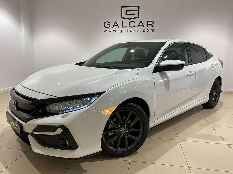 Blanco Usado 2022 Honda Civic Elegance Utilitario | 20.900 € (Precio justo) - Imagen 1/4
