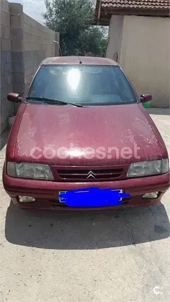 Usado Citroën ZX 71 CV (52 kW) 1996 Granate Berlina