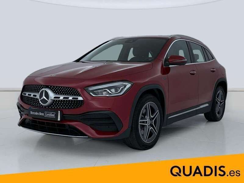 Rojo Usado 2021 Mercedes GLA250 SUV | 33.900 € (Super precio) - Imagen 1/4