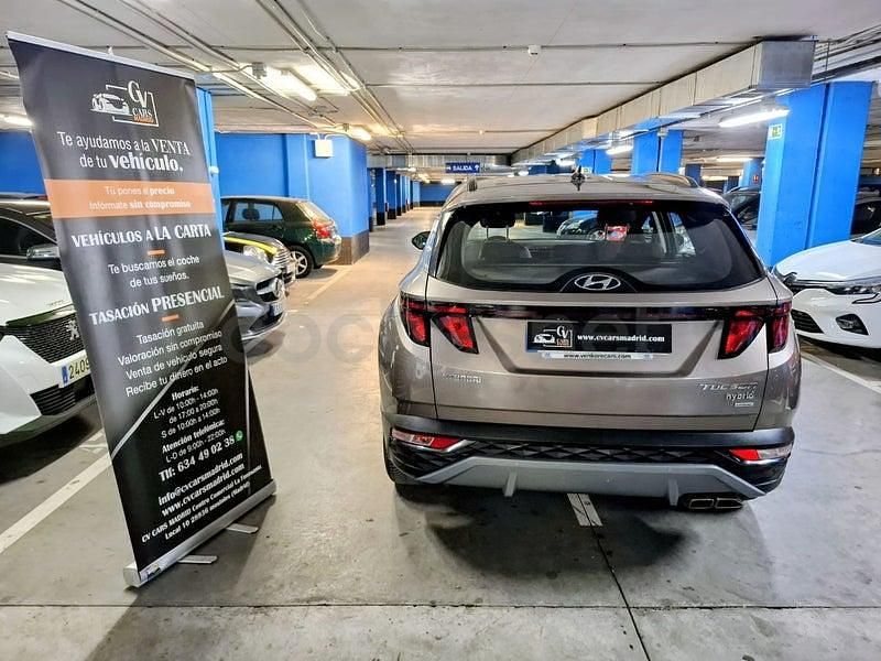 Usado Hyundai Tucson Style 136 CV (100 kW) 2023 Beige SUV