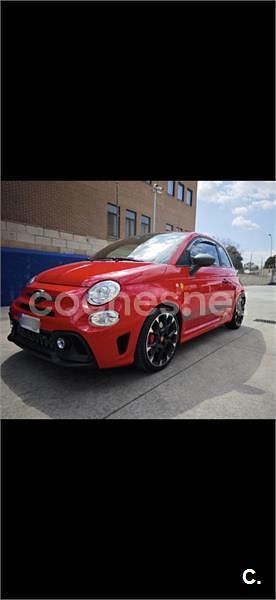 Usado Abarth 595 Competizione 180 CV (132 kW) 2018 Rojo Berlina